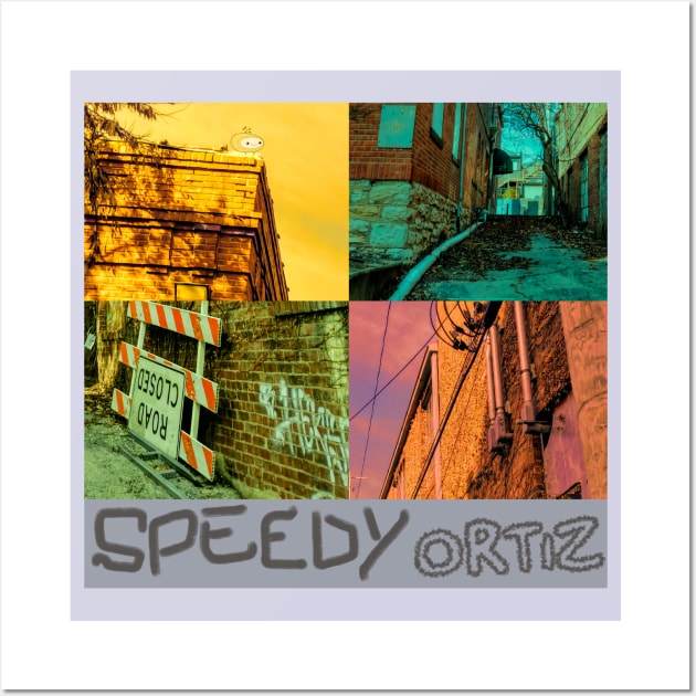 SPEEDY ORTIZ Wall Art by Noah Monroe